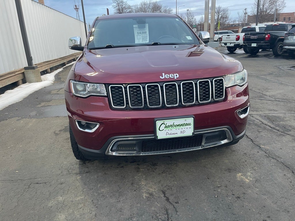 2018 Jeep Grand Cherokee Limited 4x4