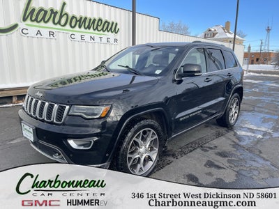 2018 Jeep Grand Cherokee Sterling Edition 4x4