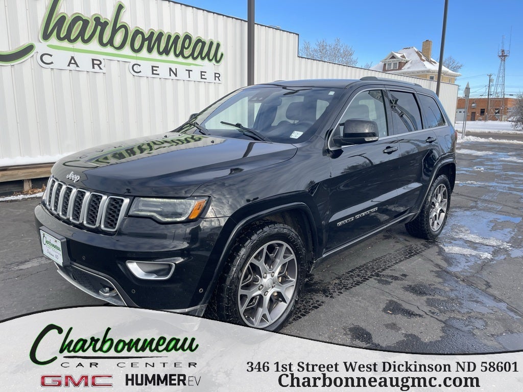 2018 Jeep Grand Cherokee Sterling Edition 4x4