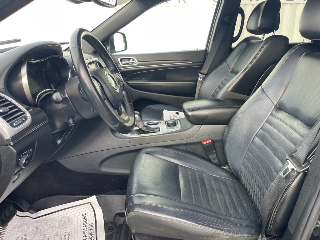 2018 Jeep Grand Cherokee Sterling Edition 4x4