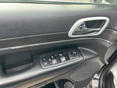 2018 Jeep Grand Cherokee Sterling Edition 4x4