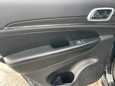 2018 Jeep Grand Cherokee Sterling Edition 4x4