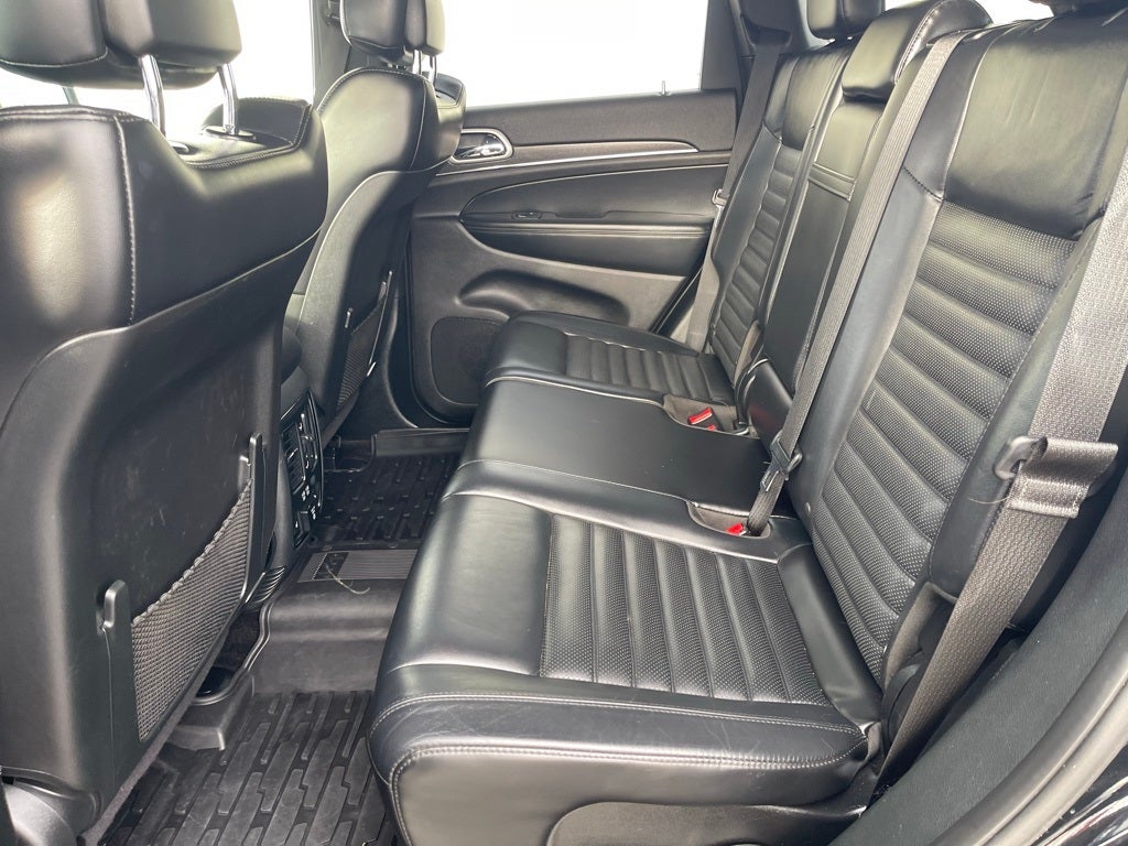 2018 Jeep Grand Cherokee Sterling Edition 4x4