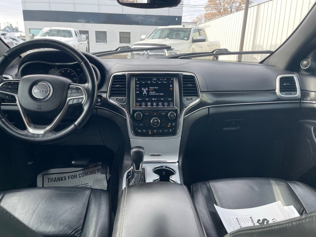 2018 Jeep Grand Cherokee Sterling Edition 4x4