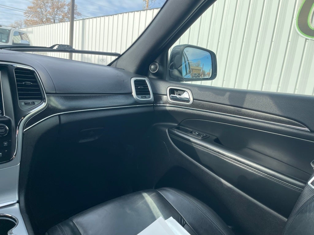 2018 Jeep Grand Cherokee Sterling Edition 4x4