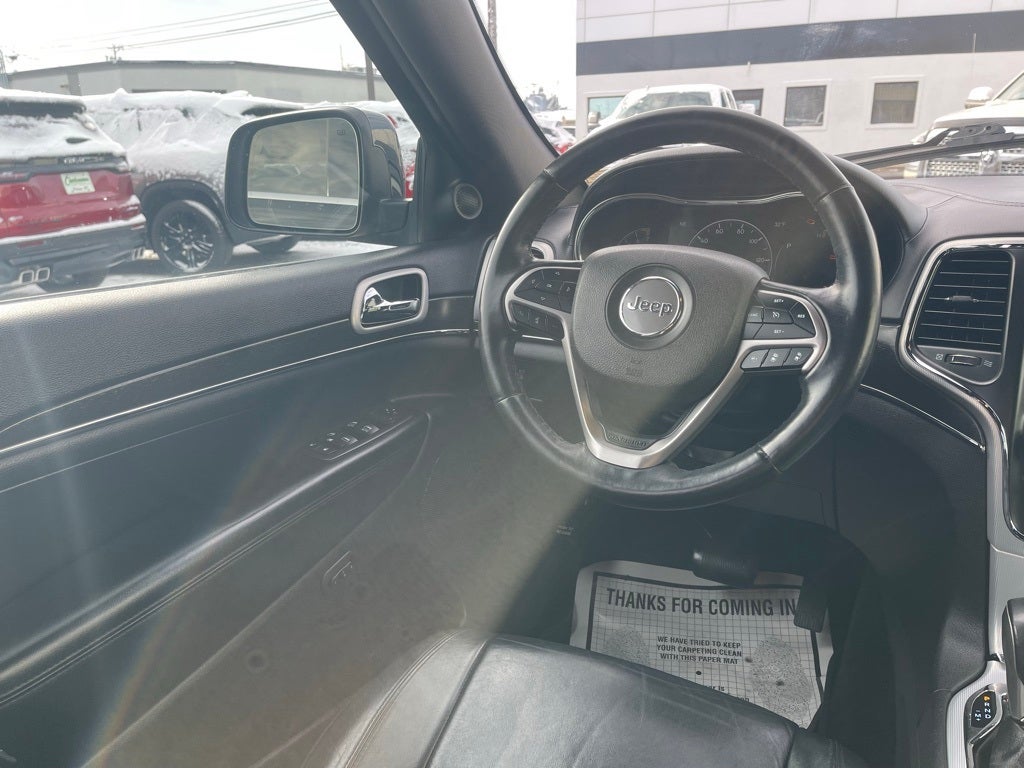 2018 Jeep Grand Cherokee Sterling Edition 4x4