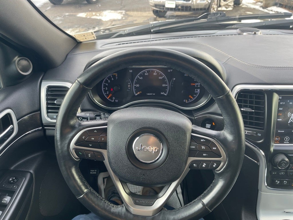 2018 Jeep Grand Cherokee Sterling Edition 4x4
