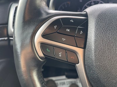 2018 Jeep Grand Cherokee Sterling Edition 4x4