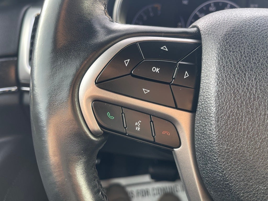 2018 Jeep Grand Cherokee Sterling Edition 4x4