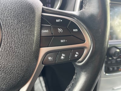 2018 Jeep Grand Cherokee Sterling Edition 4x4