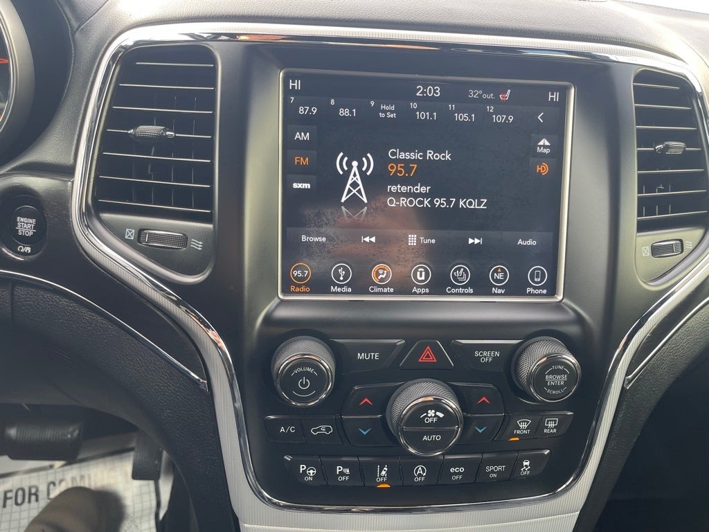 2018 Jeep Grand Cherokee Sterling Edition 4x4