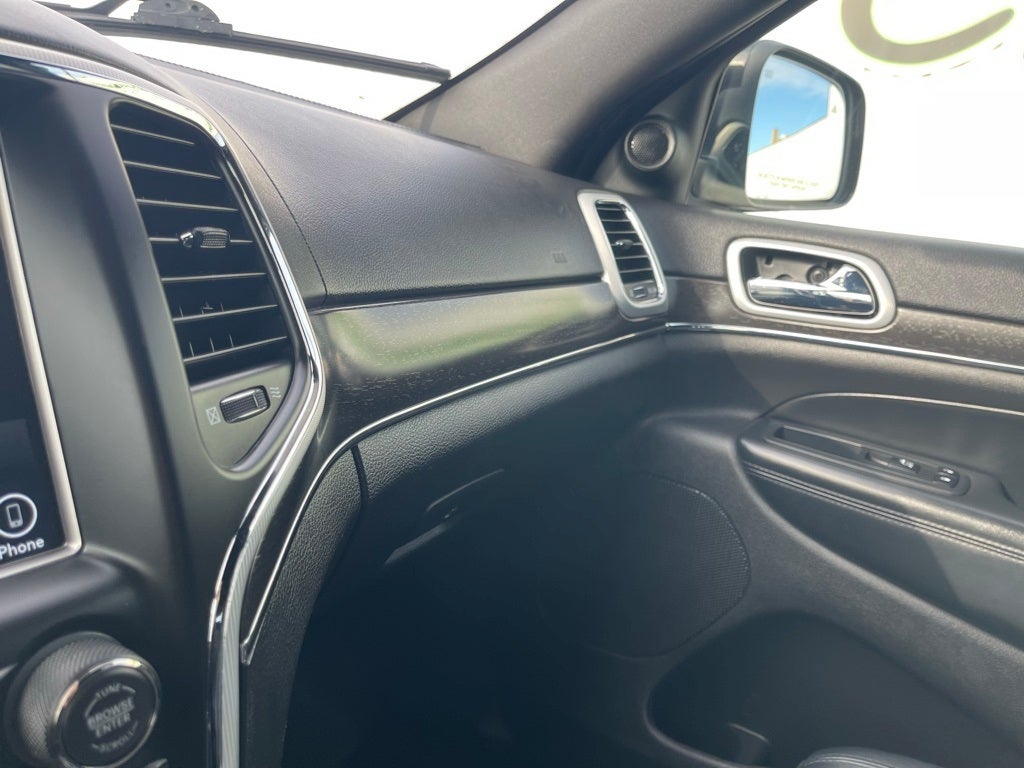 2018 Jeep Grand Cherokee Sterling Edition 4x4