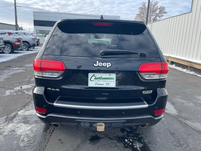 2018 Jeep Grand Cherokee Sterling Edition 4x4