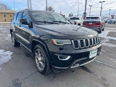 2018 Jeep Grand Cherokee Sterling Edition 4x4