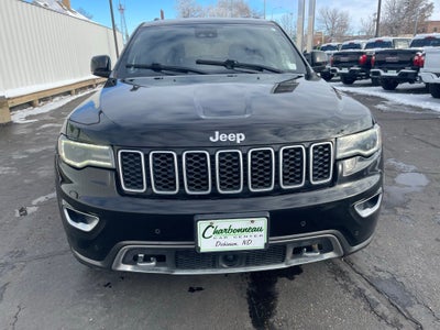 2018 Jeep Grand Cherokee Sterling Edition 4x4