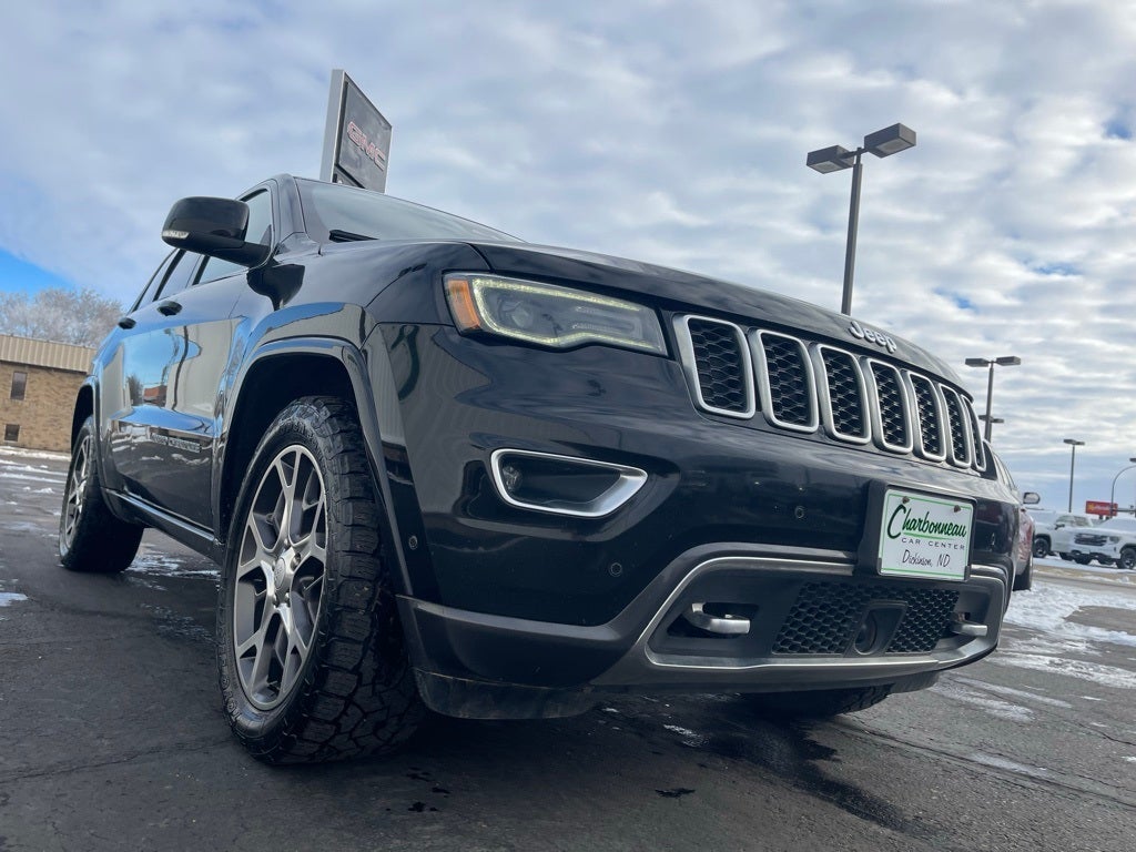 2018 Jeep Grand Cherokee Sterling Edition 4x4