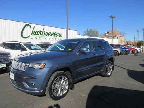 2021 Jeep Grand Cherokee Summit 4x4