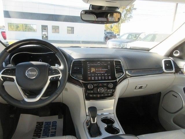 2021 Jeep Grand Cherokee Summit 4x4