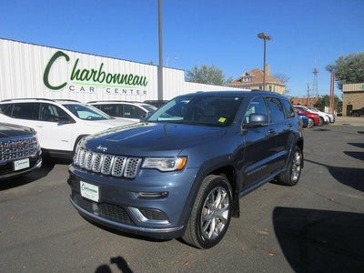2021 Jeep Grand Cherokee Summit 4x4
