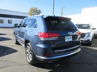 2021 Jeep Grand Cherokee Summit 4x4