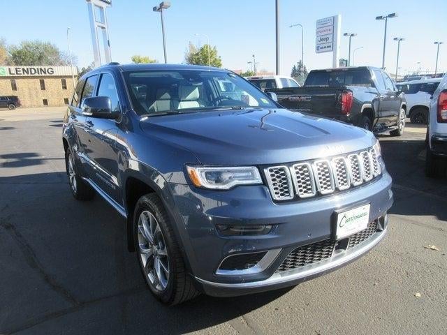 2021 Jeep Grand Cherokee Summit 4x4