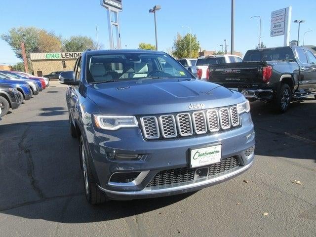 2021 Jeep Grand Cherokee Summit 4x4