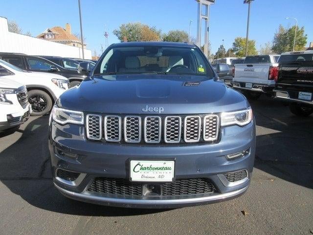 2021 Jeep Grand Cherokee Summit 4x4