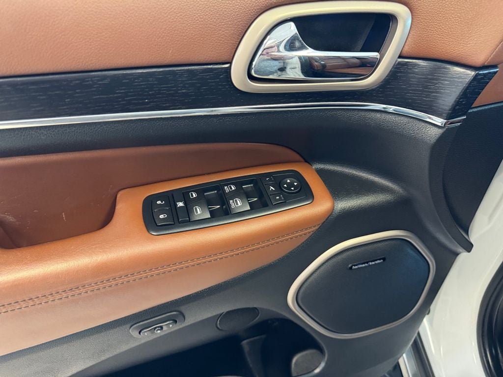 2015 Jeep Grand Cherokee Summit