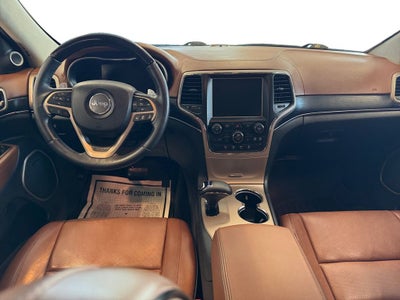 2015 Jeep Grand Cherokee Summit