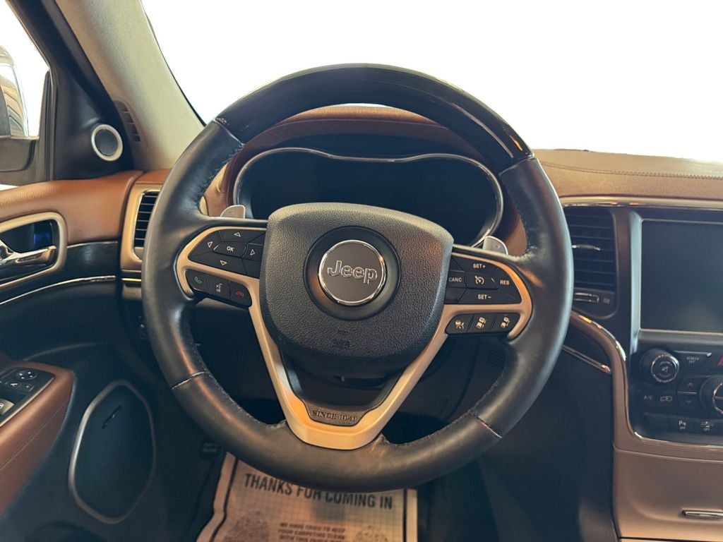 2015 Jeep Grand Cherokee Summit