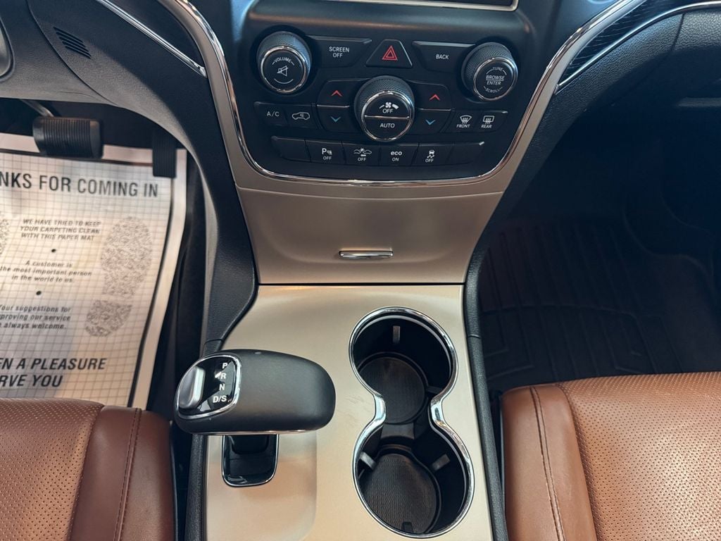 2015 Jeep Grand Cherokee Summit