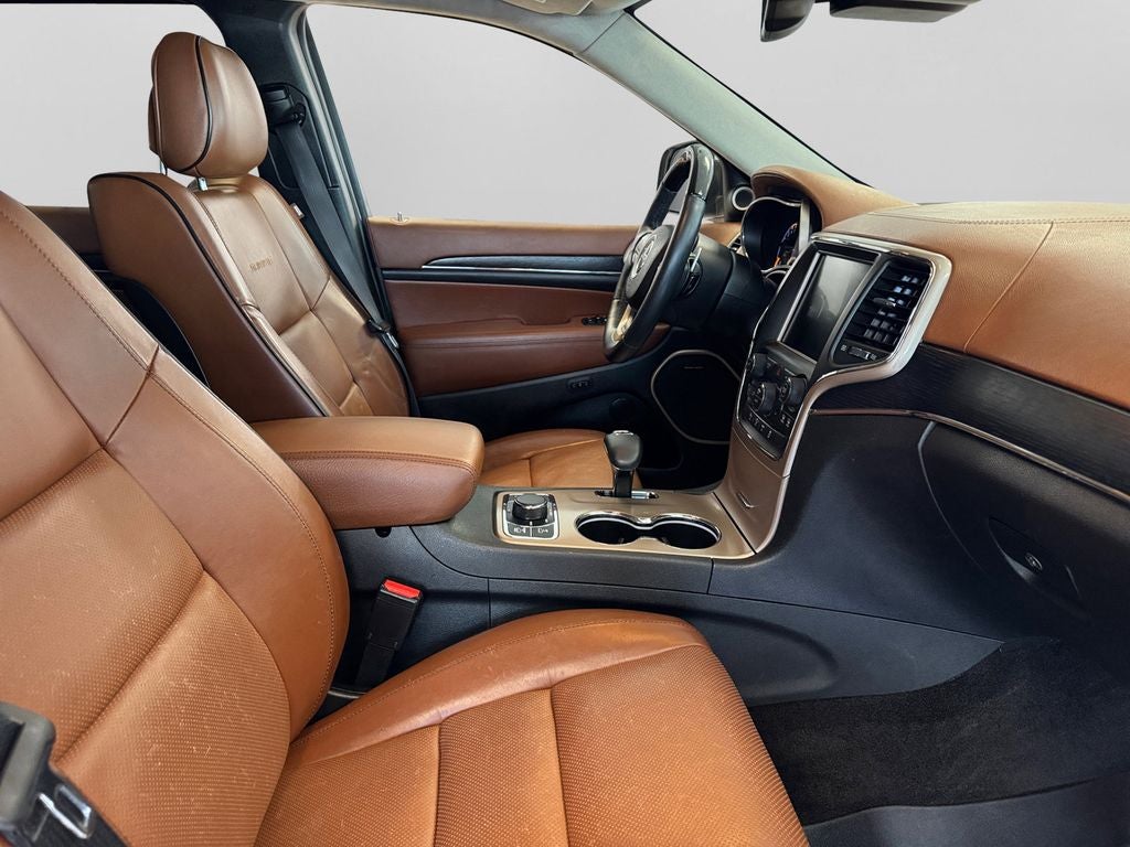 2015 Jeep Grand Cherokee Summit