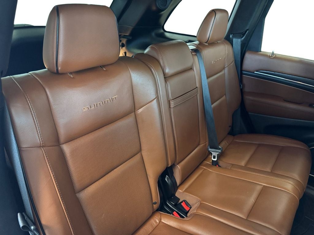 2015 Jeep Grand Cherokee Summit