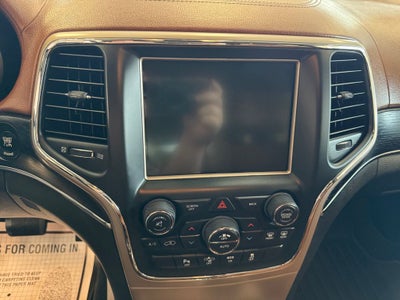 2015 Jeep Grand Cherokee Summit