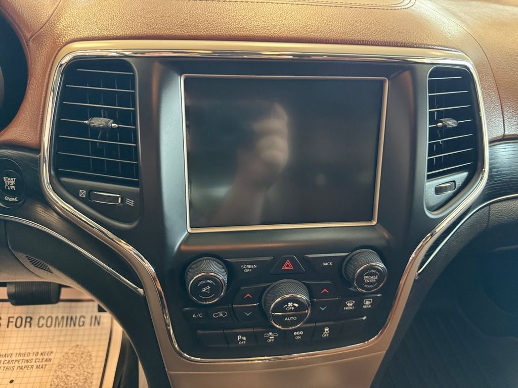 2015 Jeep Grand Cherokee Summit