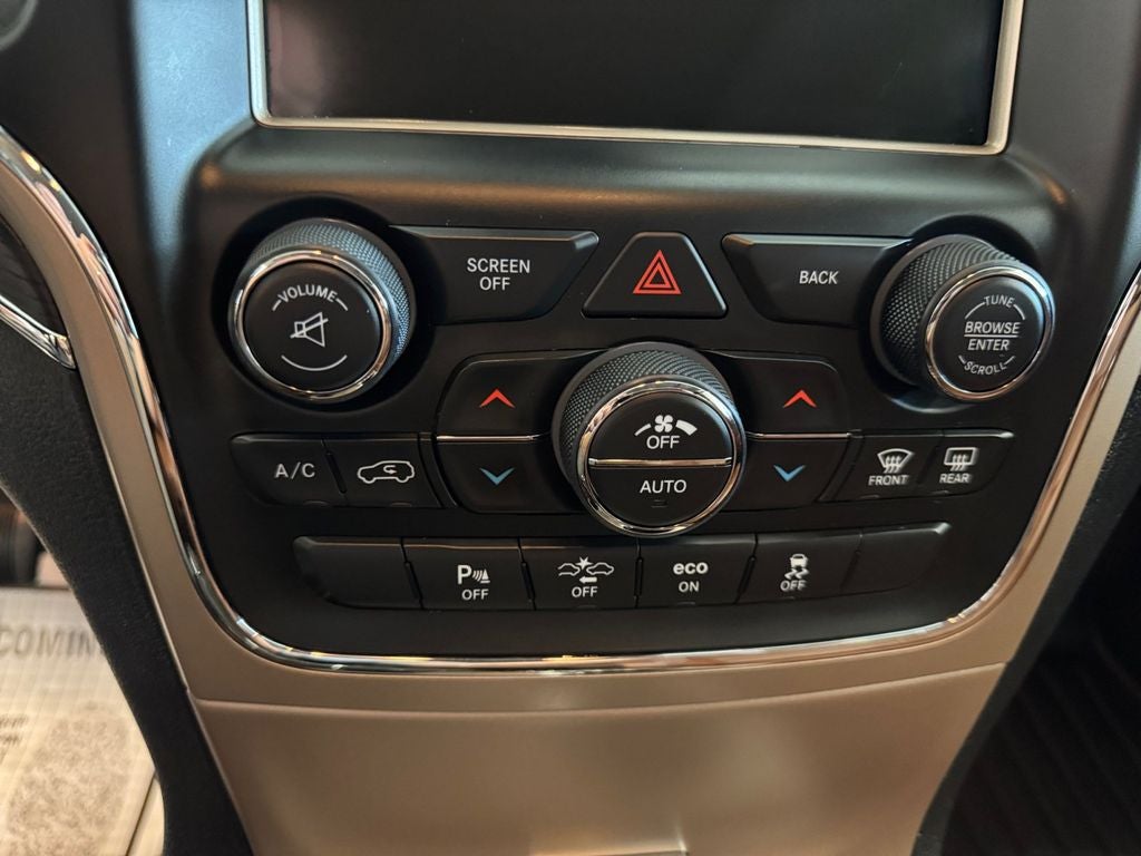 2015 Jeep Grand Cherokee Summit