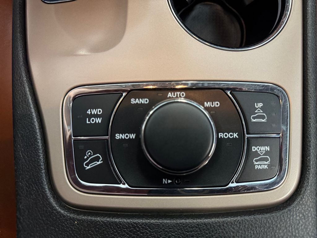 2015 Jeep Grand Cherokee Summit