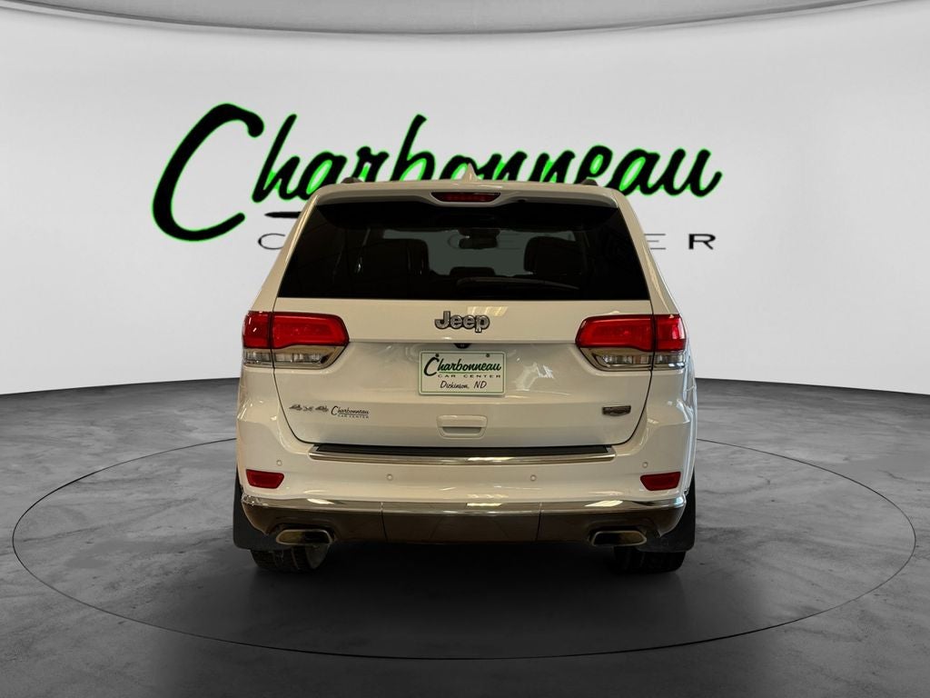 2015 Jeep Grand Cherokee Summit