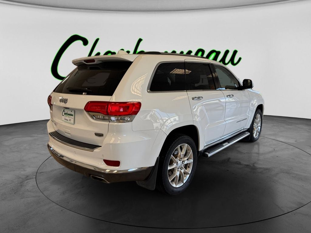 2015 Jeep Grand Cherokee Summit