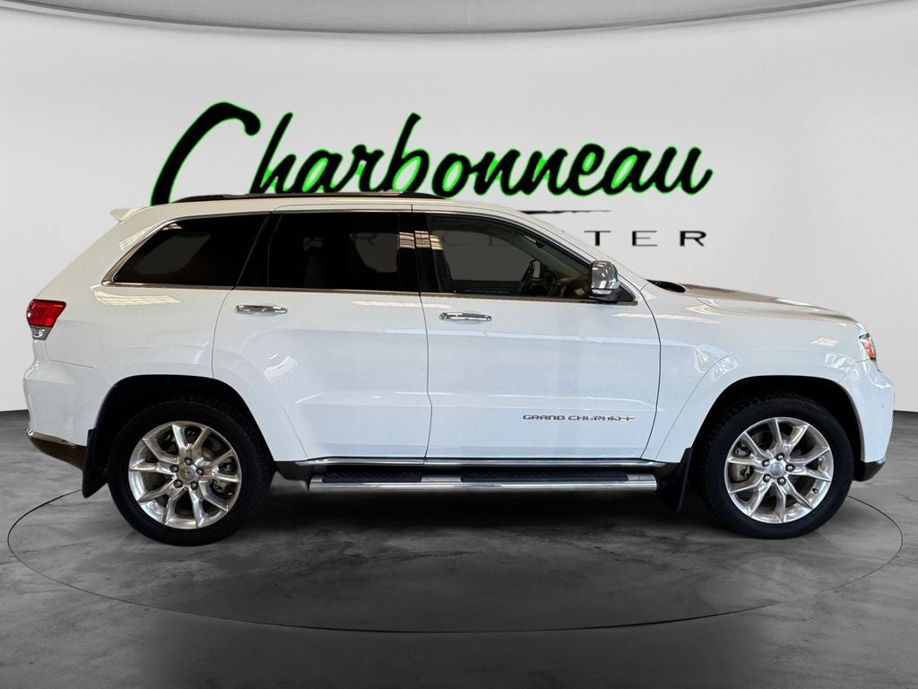 2015 Jeep Grand Cherokee Summit