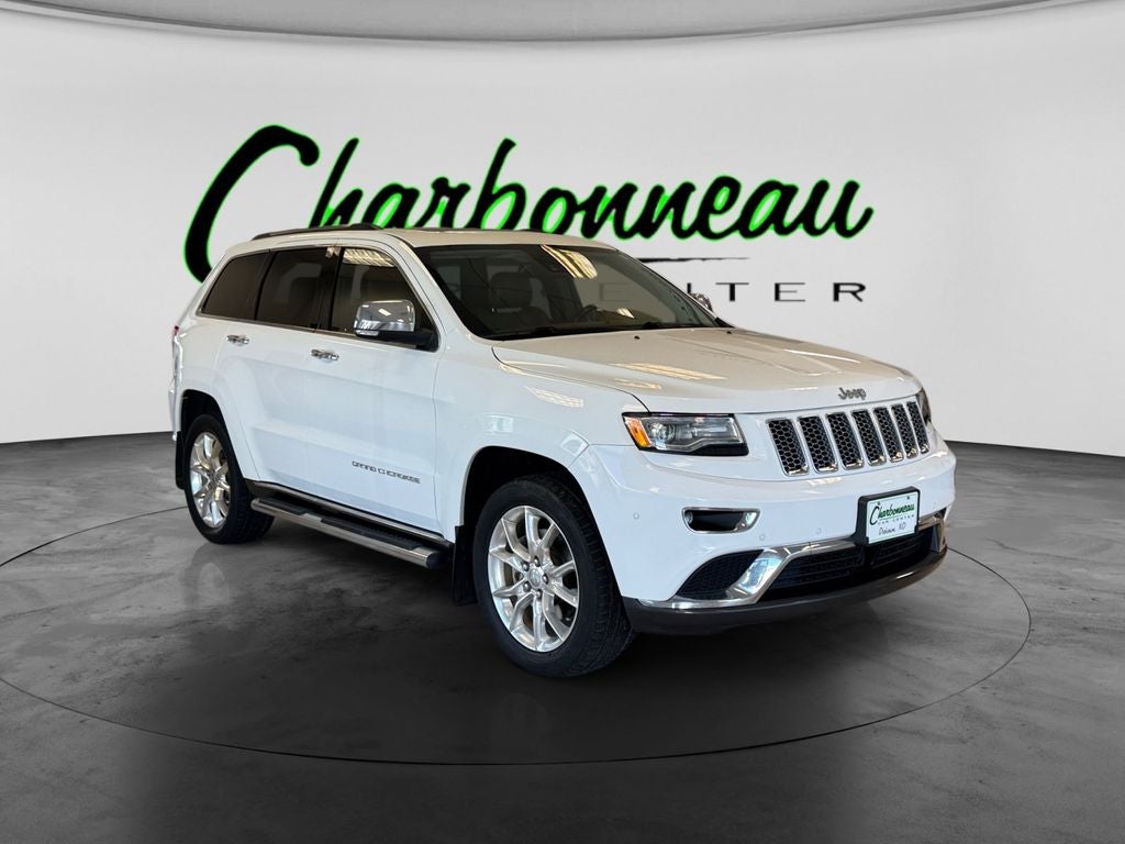 2015 Jeep Grand Cherokee Summit