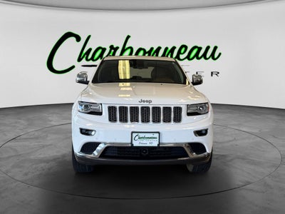 2015 Jeep Grand Cherokee Summit