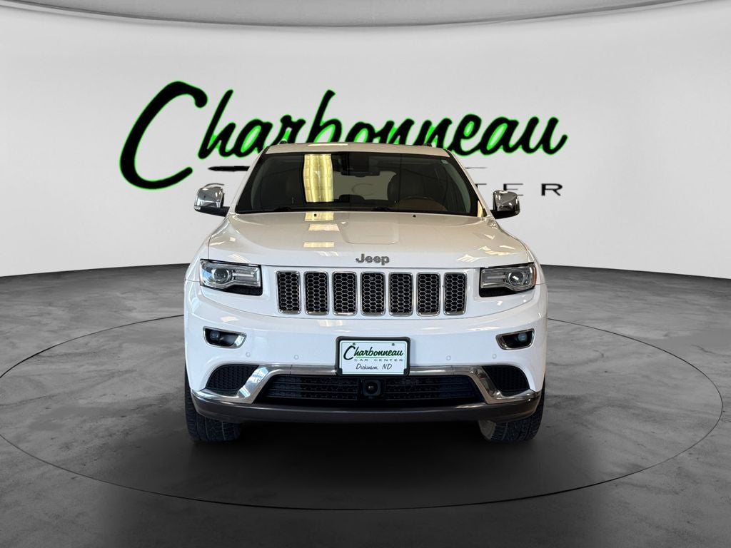 2015 Jeep Grand Cherokee Summit