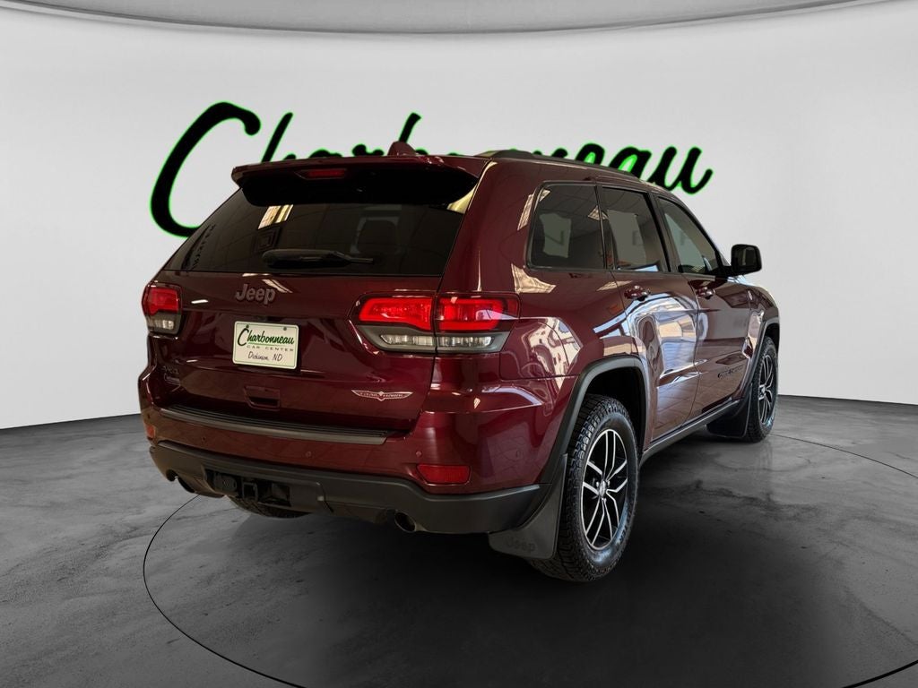 2017 Jeep Grand Cherokee Trailhawk 4x4