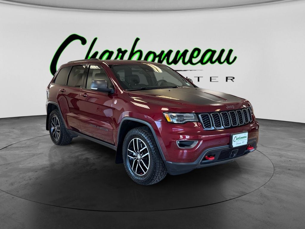 2017 Jeep Grand Cherokee Trailhawk 4x4