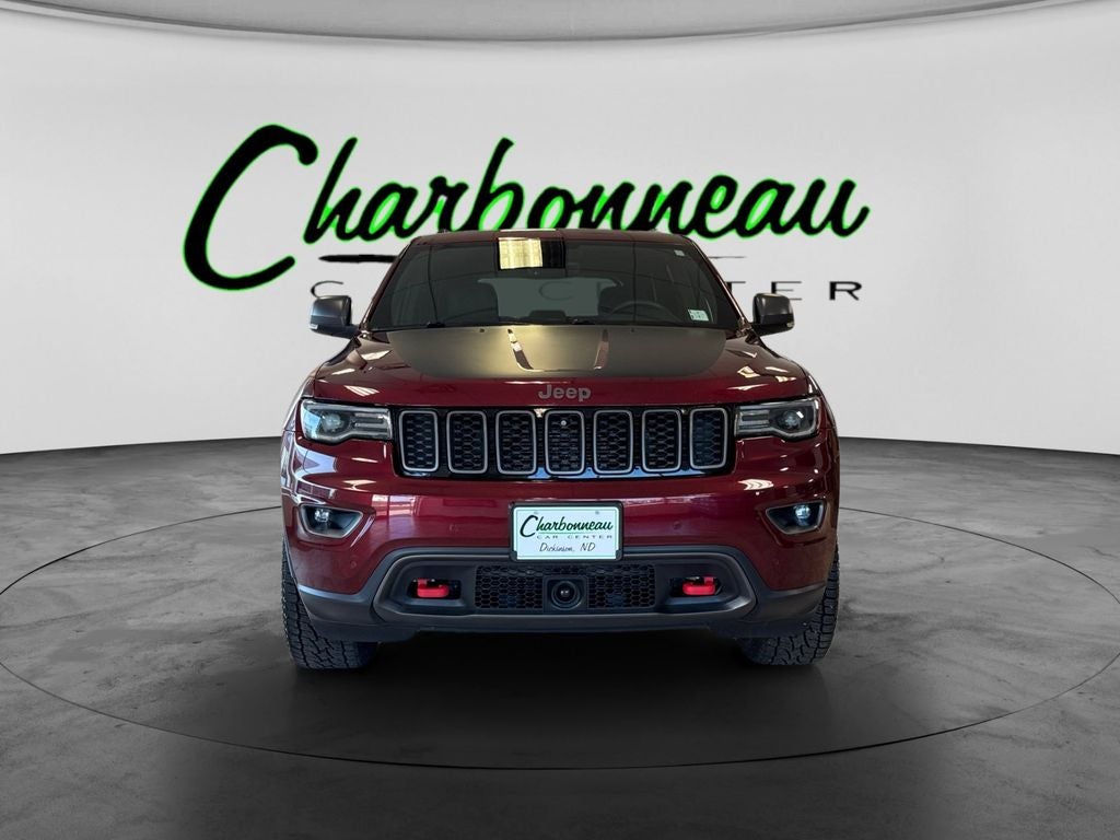2017 Jeep Grand Cherokee Trailhawk 4x4