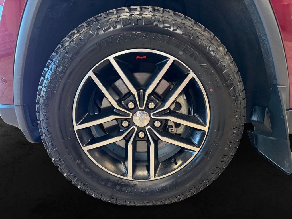2017 Jeep Grand Cherokee Trailhawk 4x4