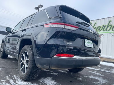 2024 Jeep Grand Cherokee Limited 4x4