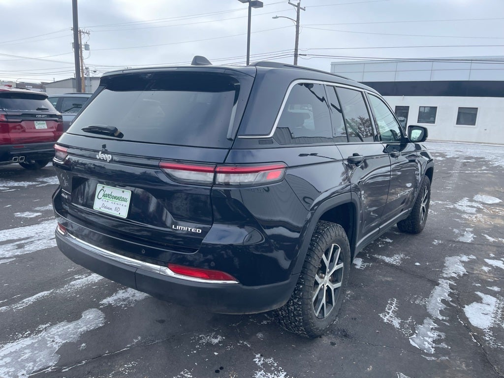 2024 Jeep Grand Cherokee Limited 4x4