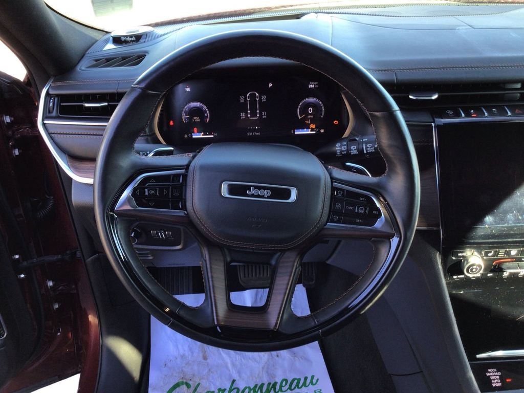 2022 Jeep Grand Cherokee Summit 4x4